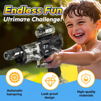 Ultimate Battle Blaster Electric Water Gun - High-Speed 26ft Range| Summer Fun UAE