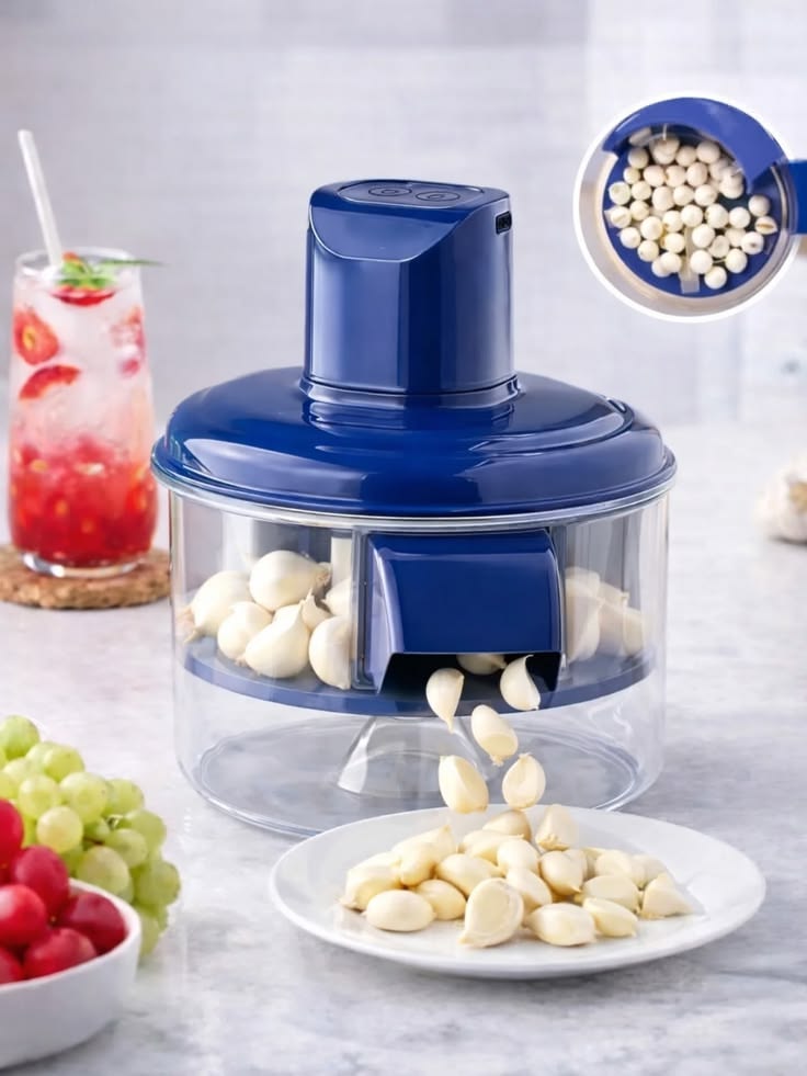 Automatic Electric Fruit & Vegetable Peeler – Multi-Function Kitchen Peeling Machine