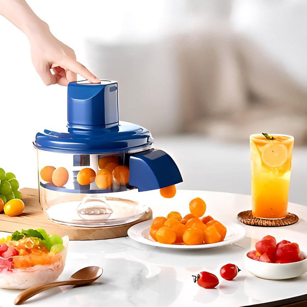 Automatic Electric Fruit & Vegetable Peeler – Multi-Function Kitchen Peeling Machine
