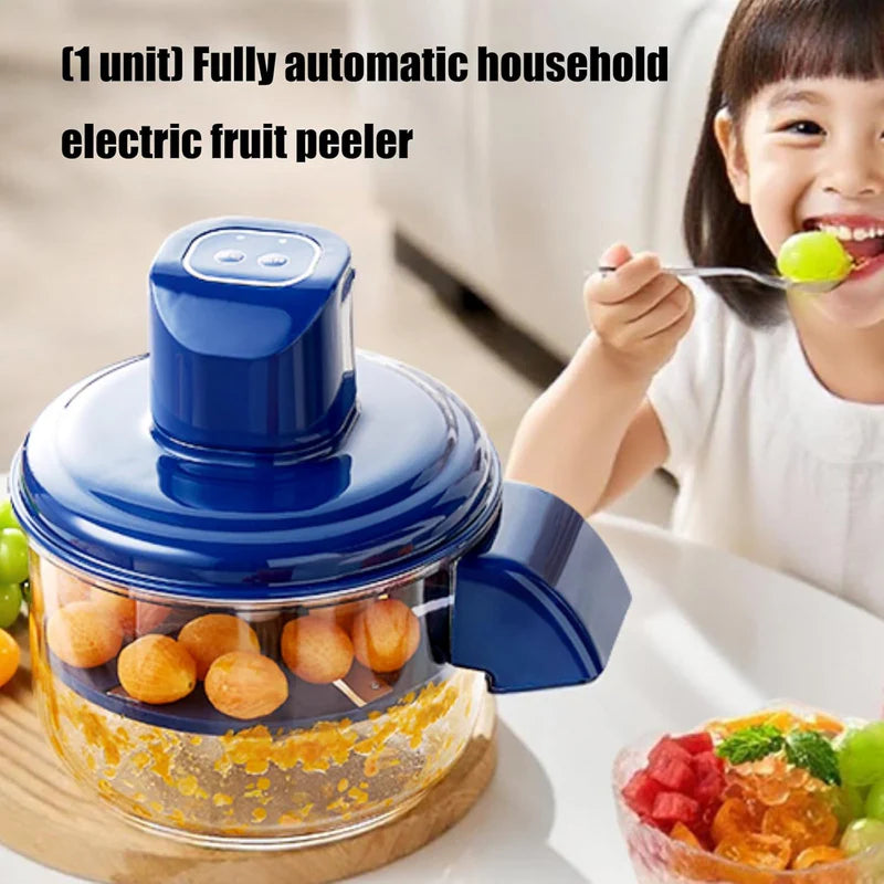 Automatic Electric Fruit & Vegetable Peeler – Multi-Function Kitchen Peeling Machine
